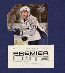 2008-09 Upper Deck Black Diamond Premier Die-Cuts J.P. Dumont #PDC20